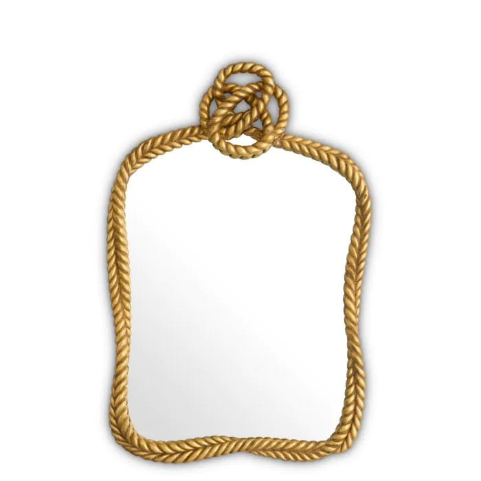 Mirror Vincenso antique gold finish