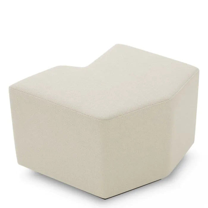 Stool Filbert rêve cream set of 3