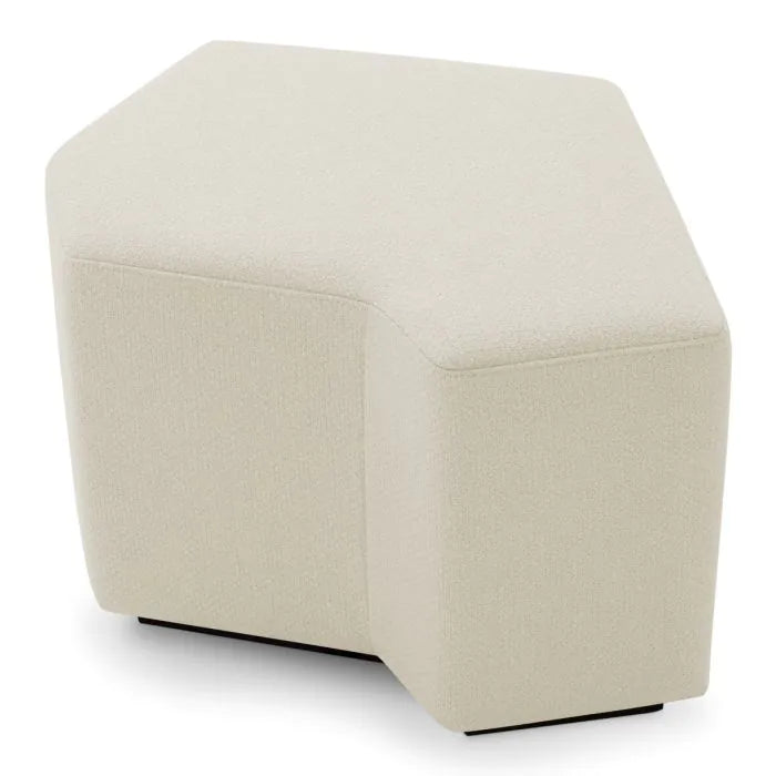 Stool Filbert rêve cream set of 3