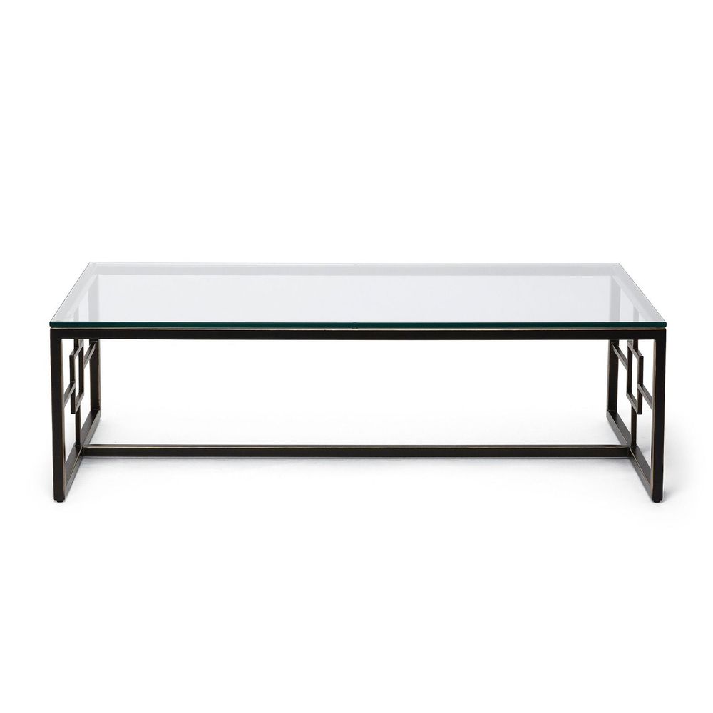 Coffee Tables Somrig Cocktail Table - Gilded Bronze