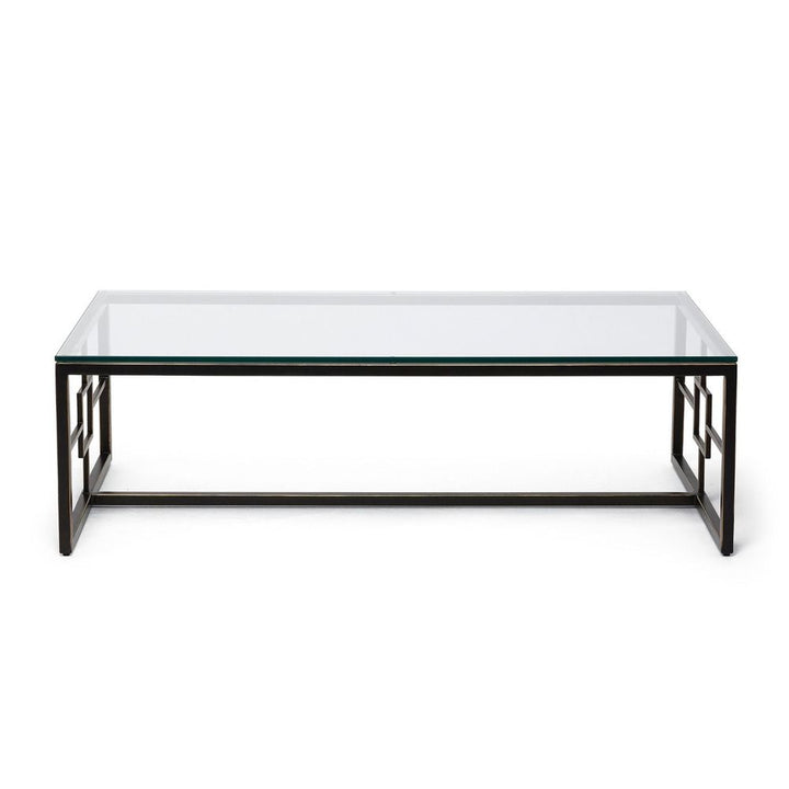 Coffee Tables Somrig Cocktail Table - Gilded Bronze