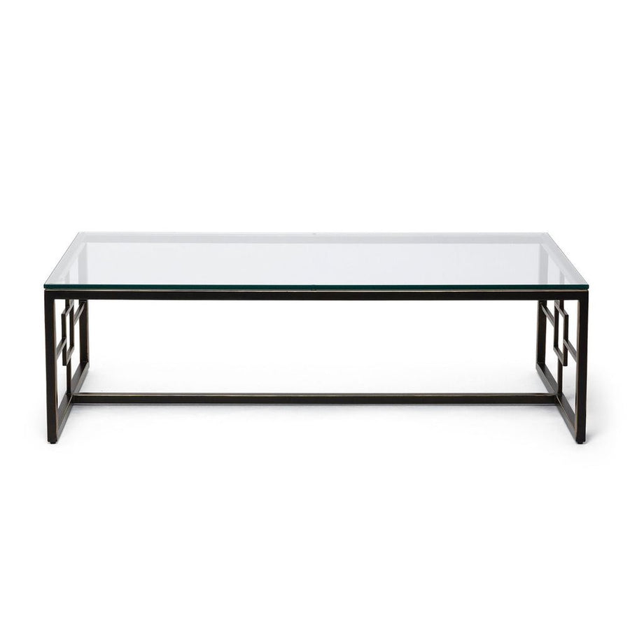 Coffee Tables Somrig Cocktail Table - Gilded Bronze