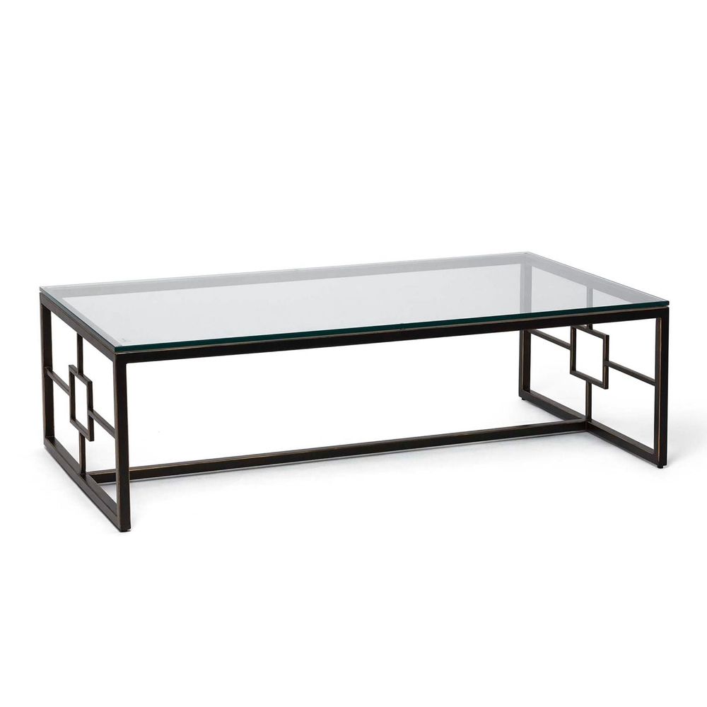 Coffee Tables Somrig Cocktail Table - Gilded Bronze