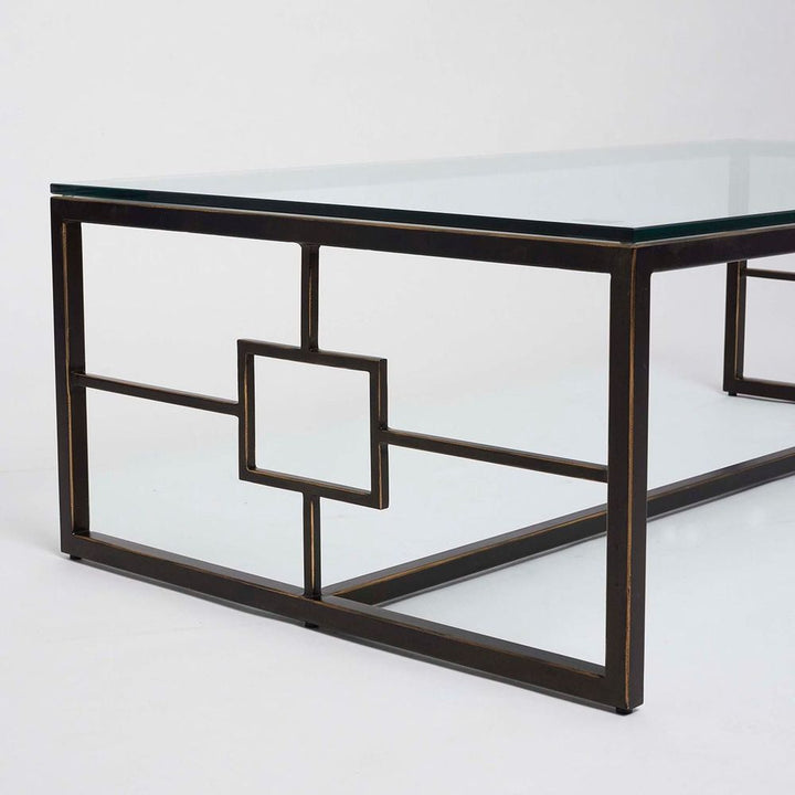 Coffee Tables Somrig Cocktail Table - Gilded Bronze