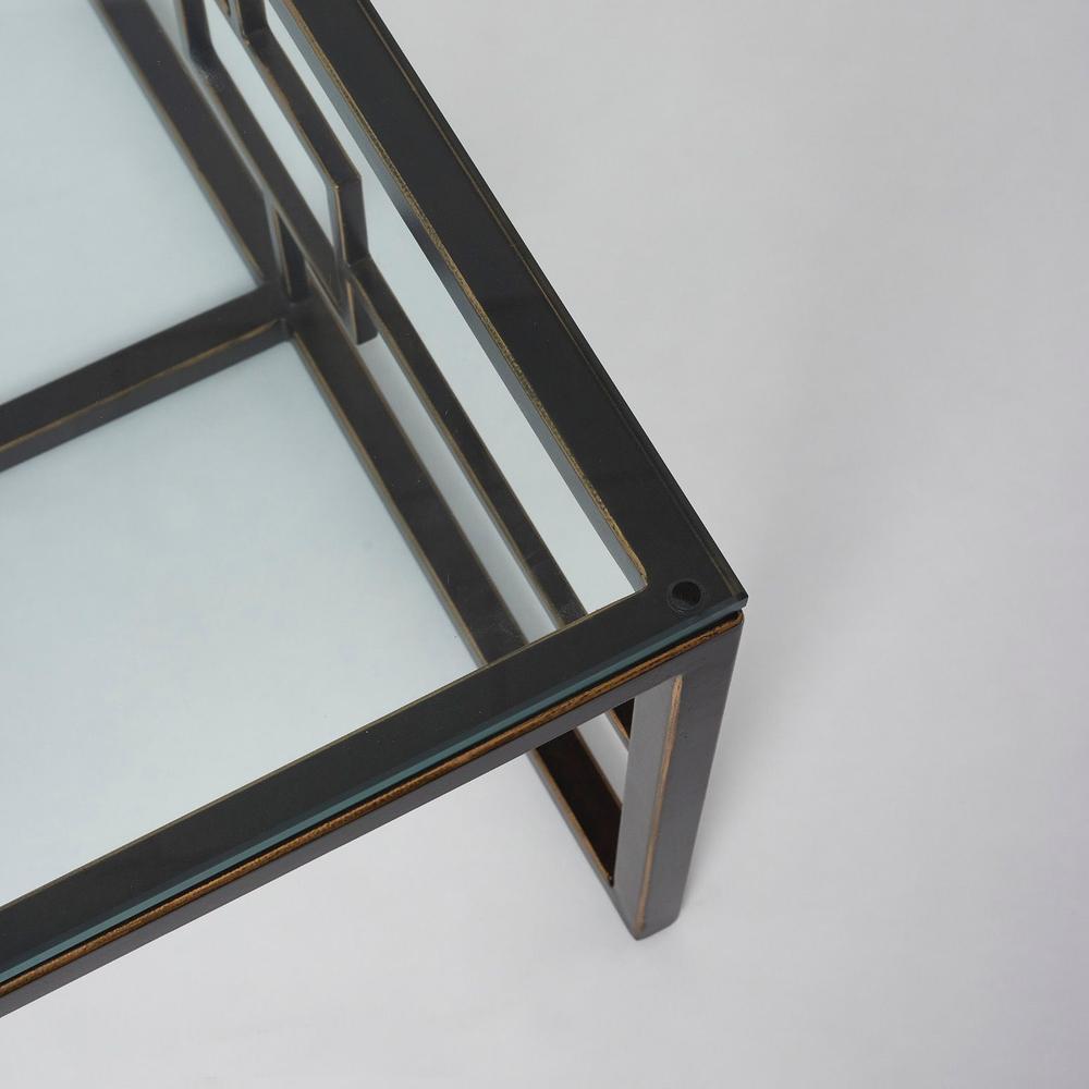 Somrig Cocktail Table - Gilded Bronze