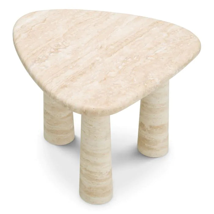 Side Table Larino S travertine