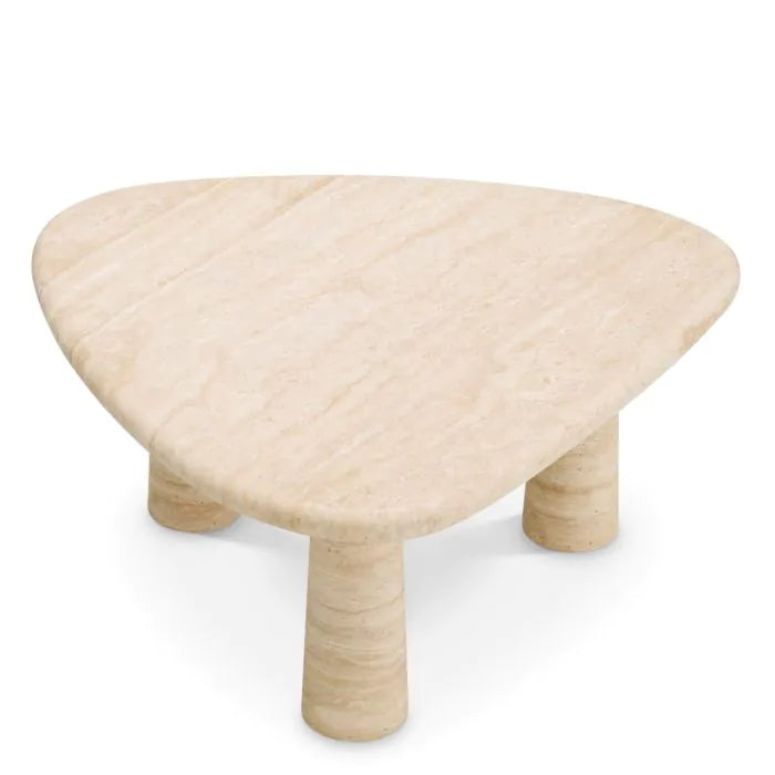 Side Table Larino L travertine