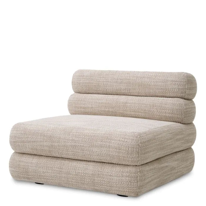 Modular Sofa Malaga skyward sand - Middle