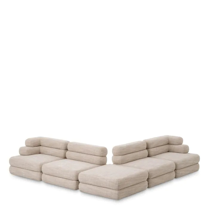 Modular Sofa Malaga skyward sand - Middle