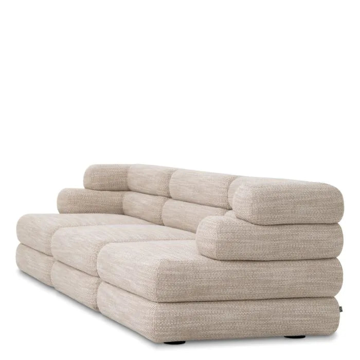 Modular Sofa Malaga skyward sand - Middle