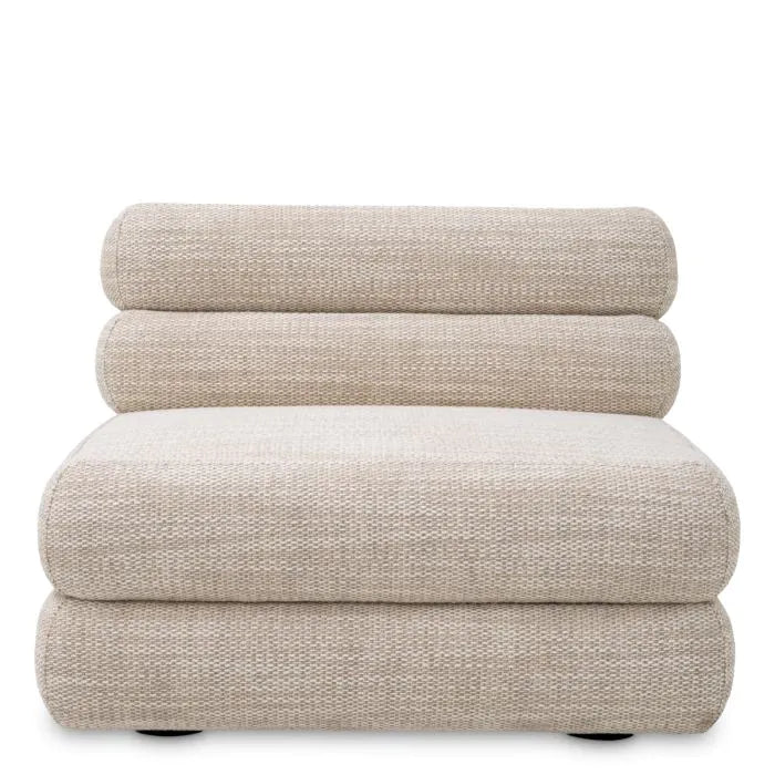 Modular Sofa Malaga skyward sand - Middle