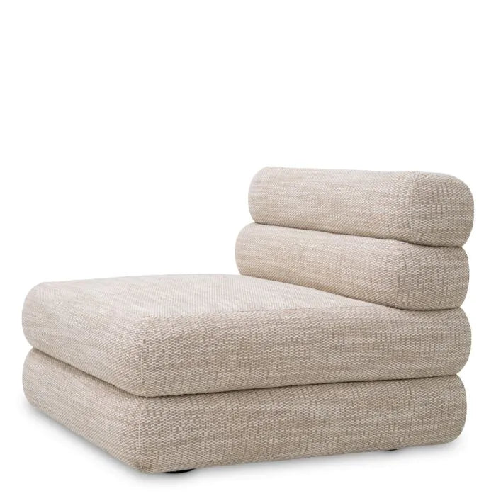 Modular Sofa Malaga skyward sand - Middle