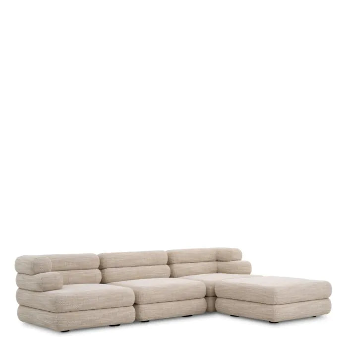 Modular Sofa Malaga skyward sand - Right