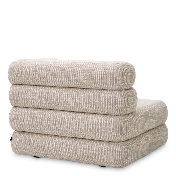 Modular Sofa Malaga skyward sand - Right