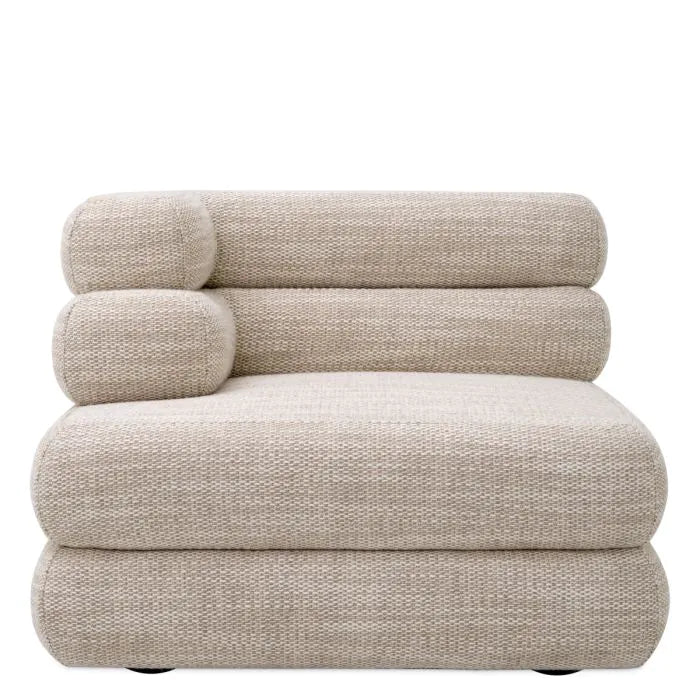 Modular Sofa Malaga skyward sand - Left