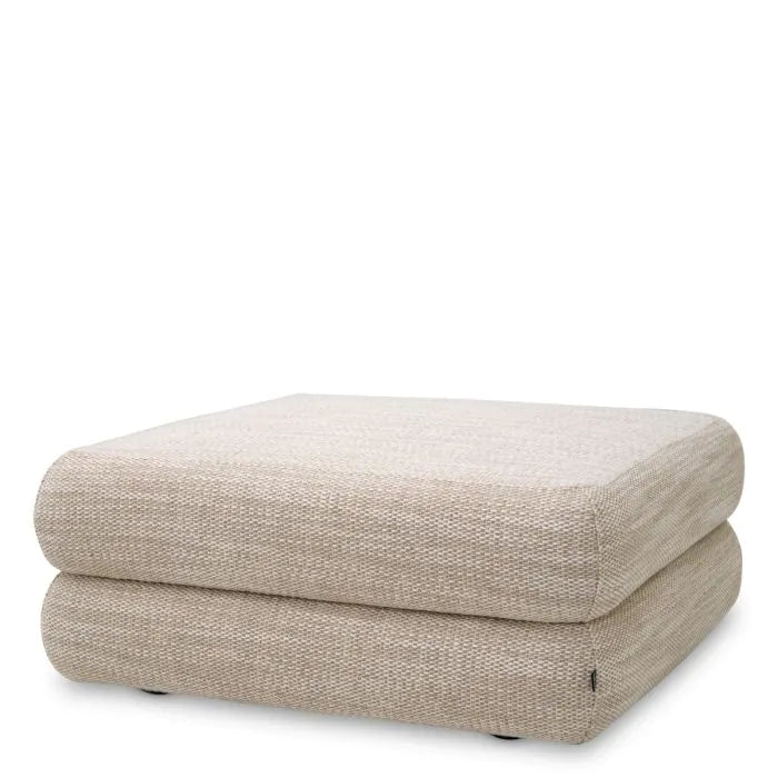 Modular Sofa Malaga skyward sand - Ottoman