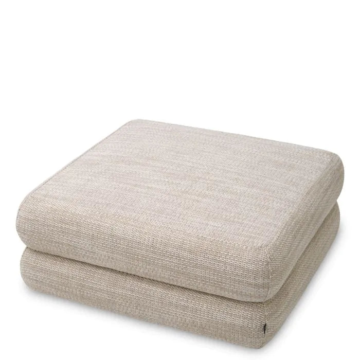 Modular Sofa Malaga skyward sand - Ottoman