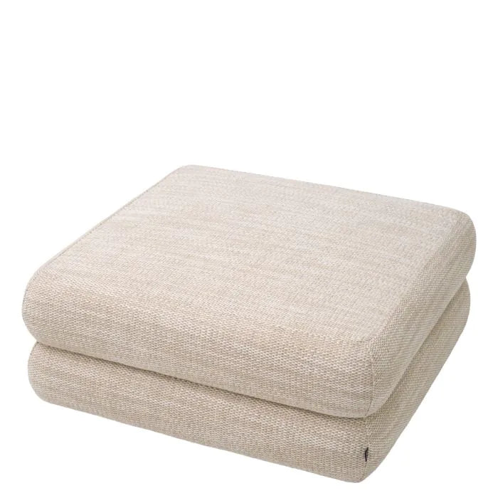 Modular Sofa Malaga skyward sand - Ottoman