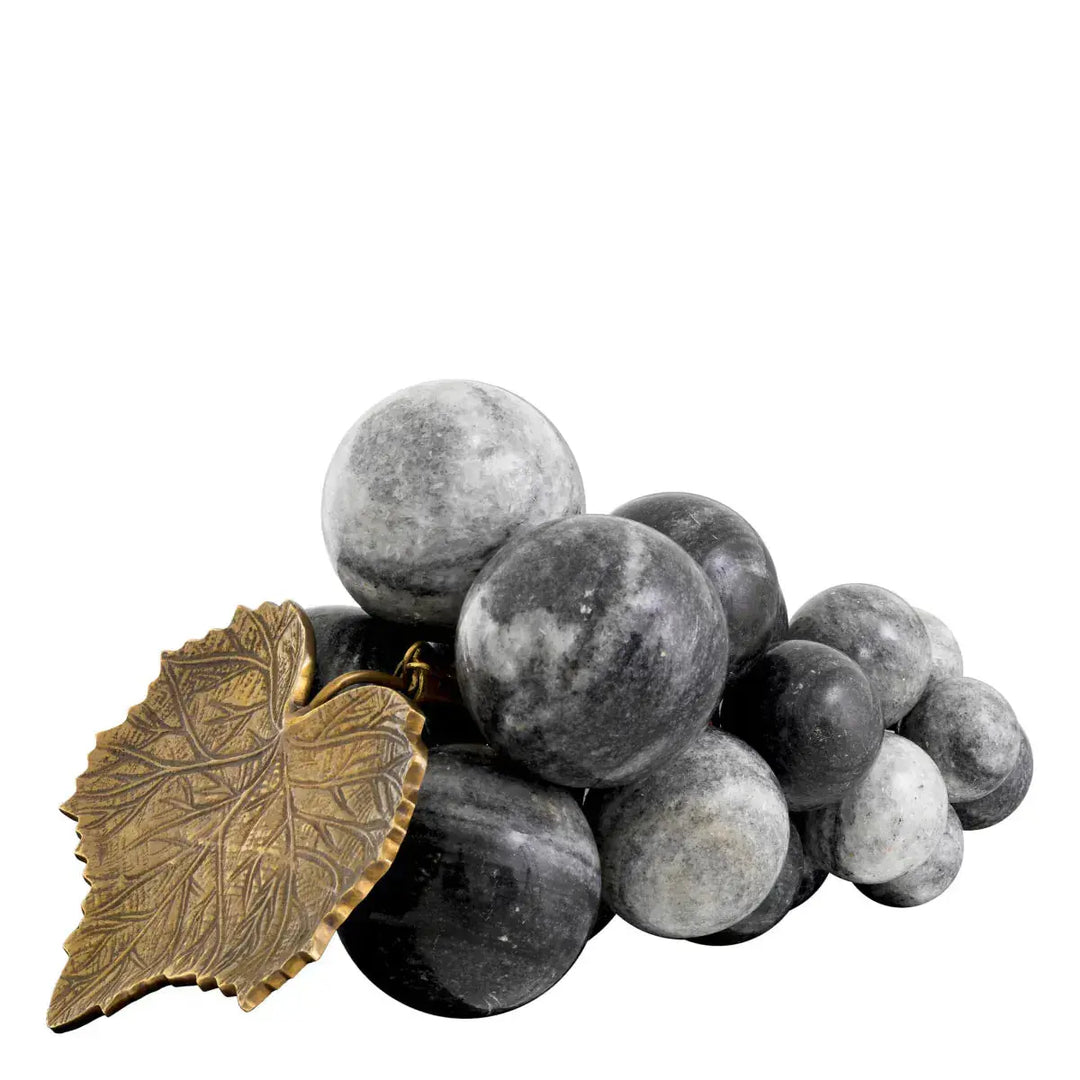 Object Vintage Grapes Grey Marble - image 3