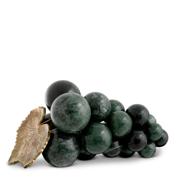 Object Vintage Grapes Green Marble - image 1