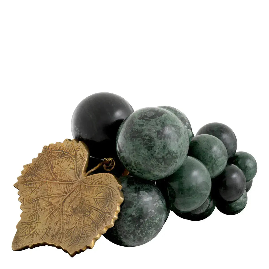 Object Vintage Grapes Green Marble - image 3