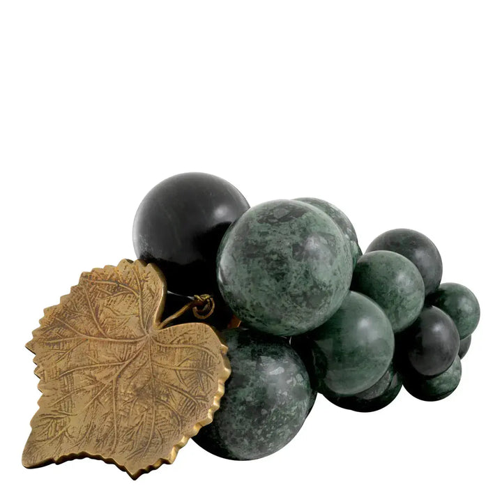 Object Vintage Grapes Green Marble - image 3