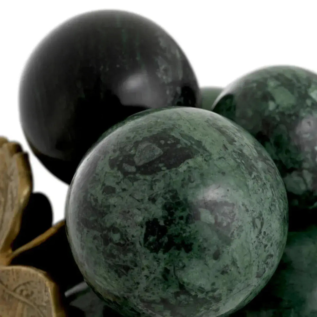 Object Vintage Grapes Green Marble - image 4