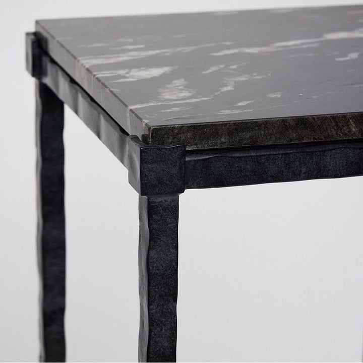 Reese Pedestal - Hammered Charcoal