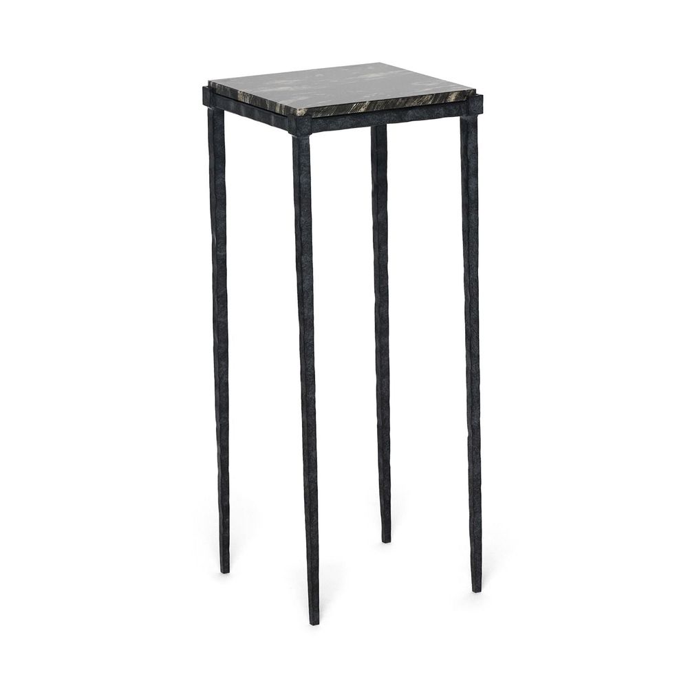 Pedestals Reese Pedestal - Hammered Charcoal