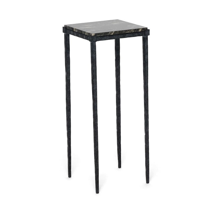 Pedestals Reese Pedestal - Hammered Charcoal