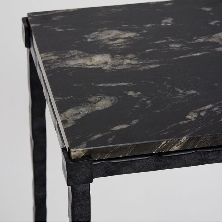 Pedestals Reese Pedestal - Hammered Charcoal