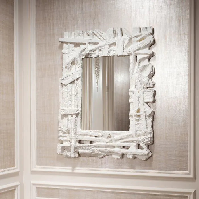 Mirror Masonic white