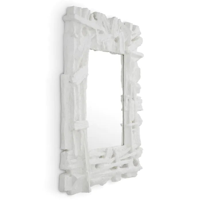 Mirror Masonic white