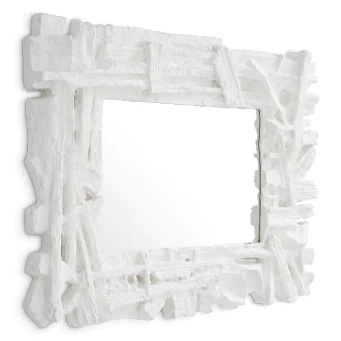 Mirror Masonic white