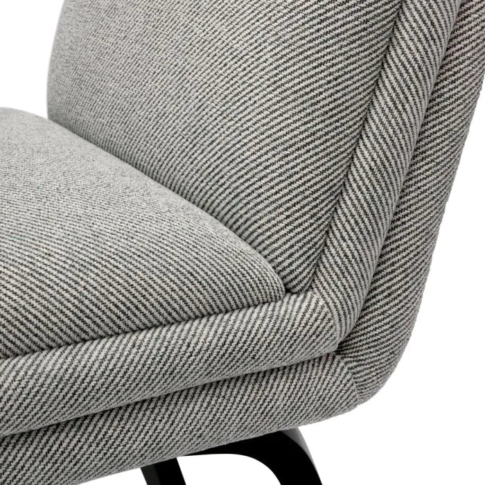 Dining Chair Lucia fisher grey