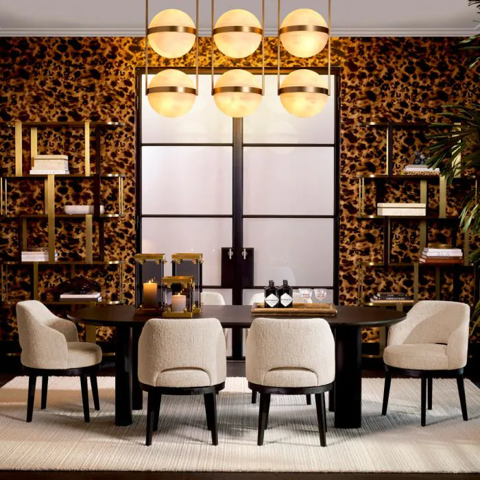 Dining Chair Sofia seashell off-white