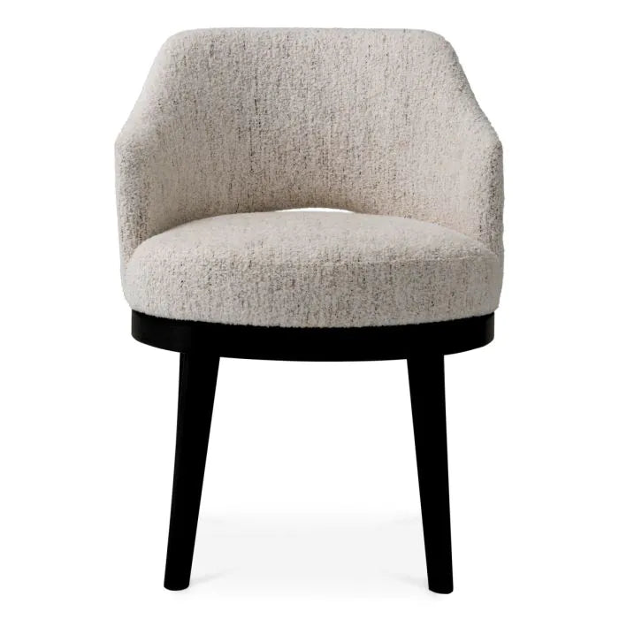 Dining Chair Sofia seashell off-white