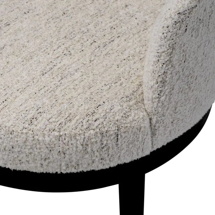 Dining Chair Sofia seashell off-white