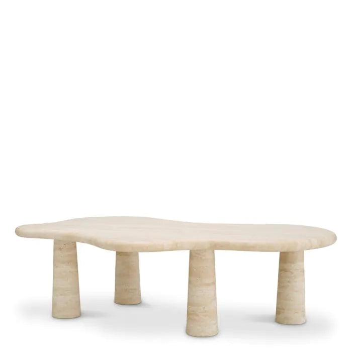 Coffee Table Isernia travertine