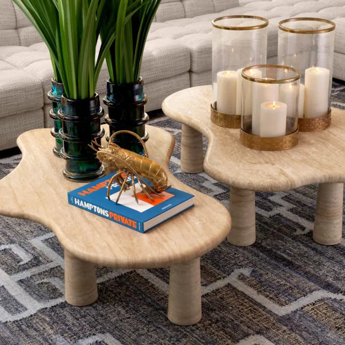 Coffee Table Isernia travertine