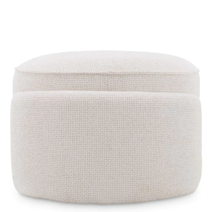 Stool Ortega lyssa off-white