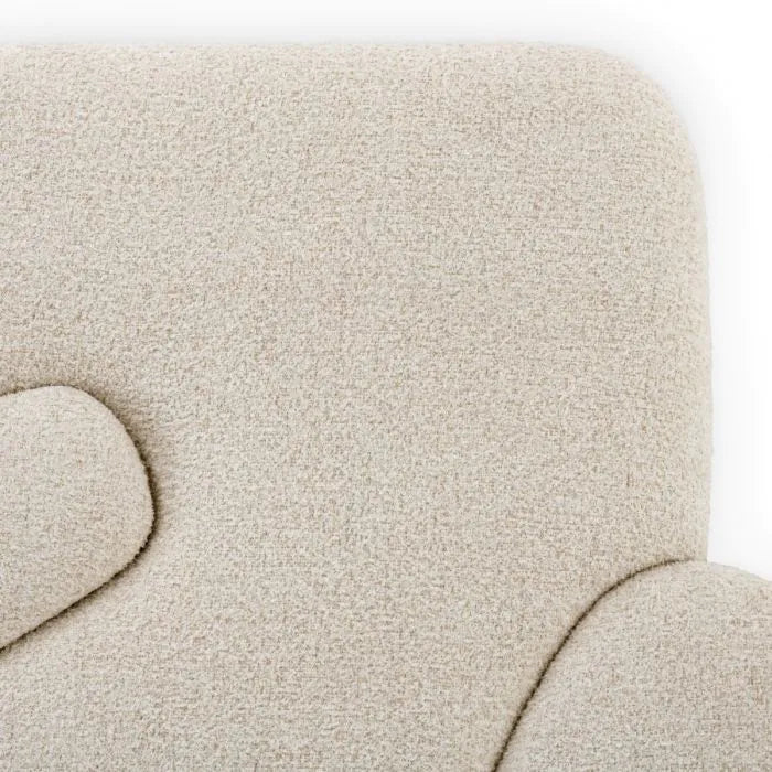Headboard Minori cascade off-white