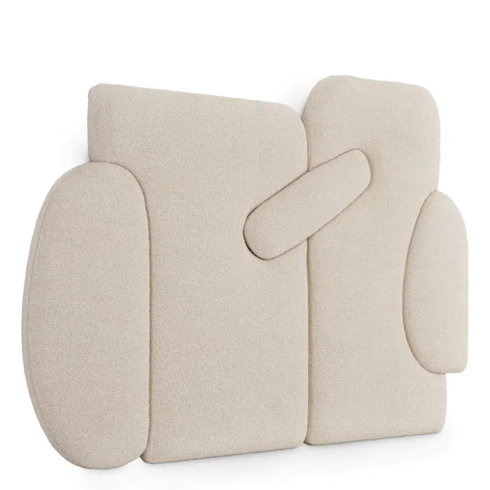 Headboard Minori cascade off-white