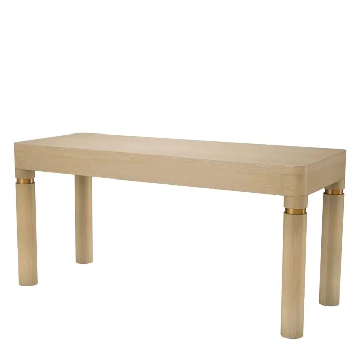 Desk Carmel washed oak veneer