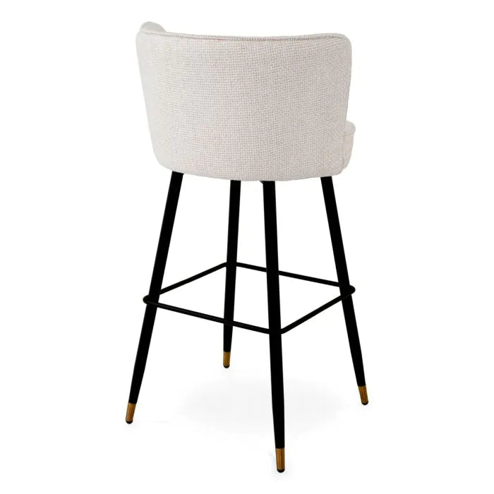 Bar Stool Grenada lyssa off-white