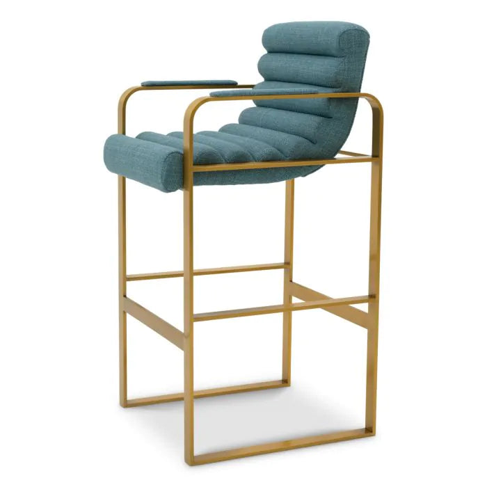 Bar Stool Olsen scalea blue