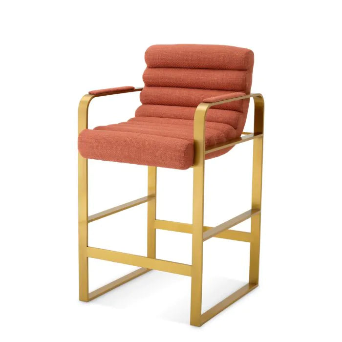 Counter Stool Olsen scalea orange