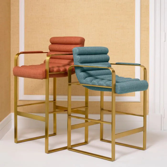 Counter Stool Olsen scalea orange
