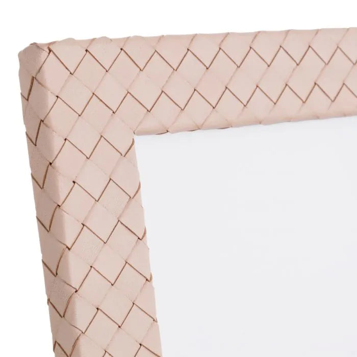 Picture Frame Sintra tan leather set of 2