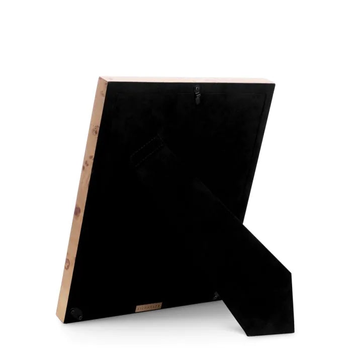 Picture Frame Braga S light brown mappa burl veneer